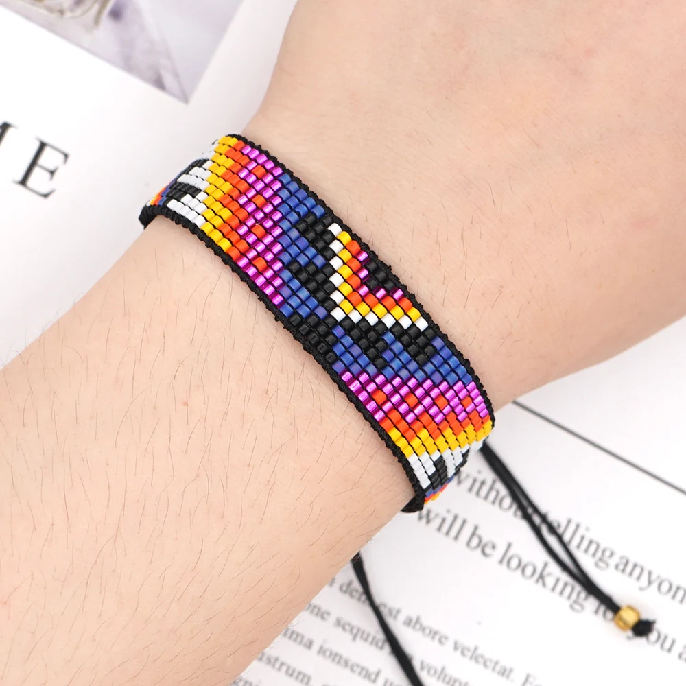 Go2Boho Women Jewelry Miyuki Bead Bracelet Boho Bracelets On Hand 2020 Pulseras Mujer Moda Friend Gift Batch Wholesale Jewellery
Go2Boho Women Jewelry Miyuki Bead Bracelet Boho Bracelets On Hand 2020 Pulseras Mujer Moda Friend Gift Batch Wholesale Jewellery