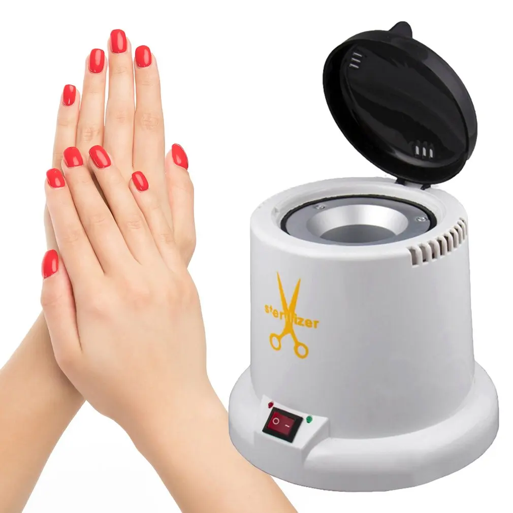 Manicure Automatic Electric Heating Temperature Control Disinfection Cup Beauty Salon Manicure Tools Scissors Sterilizer 
Manicure Automatic Electric Heating Temperature Control Disinfection Cup Beauty Salon Manicure Tools Scissors Sterilizer
