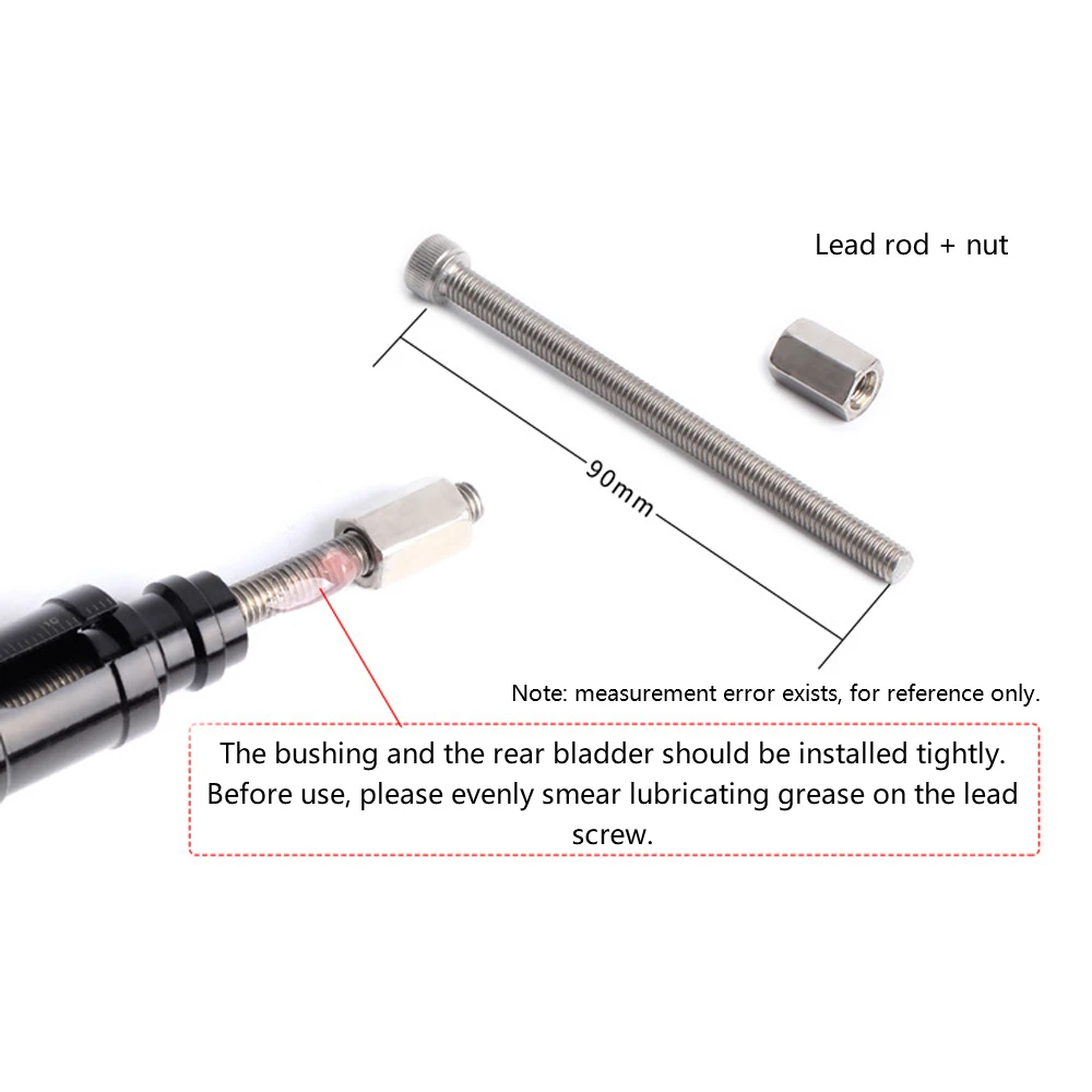RISK MTB Bushing Removal Tool Stainless Steel Rear Shock Absorber Mountain Bike Bushing Press Installation Repair Tool
RISK MTB Bushing Removal Tool Stainless Steel Rear Shock Absorber Mountain Bike Bushing Press Installation Repair Tool