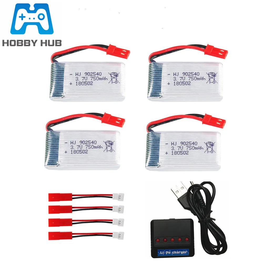 Аккумулятор 3,7 в 750 мА · ч Lipo + зарядное устройство для дрона MJX X400, X800, X300C, X500, X200, HJ818, HJ819, X25, 3,7 в, разъем JST 902540
Аккумулятор 3,7 в 750 мА · ч Lipo + зарядное устройство для дрона MJX X400, X800, X300C, X500, X200, HJ818, HJ819, X25, 3,7 в, разъем JST 902540