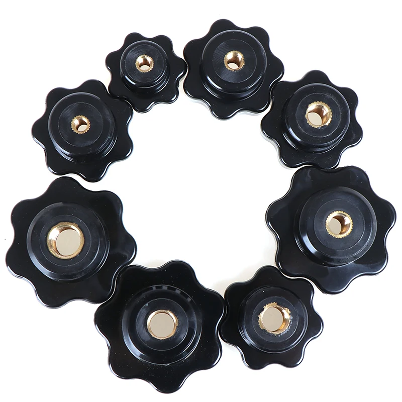 1PCS M5/M6/M8/M10/M12 Female Thread Star Shaped Head Clamping Nuts Knob For Industry Equipment
1PCS M5/M6/M8/M10/M12 Female Thread Star Shaped Head Clamping Nuts Knob For Industry Equipment