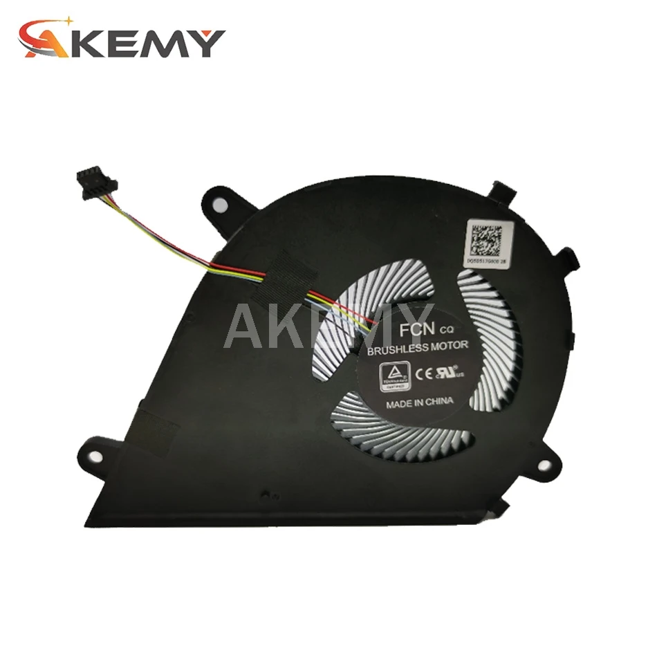 New Original CPU GPU Cooling Fan For Asus Mars 15 VX60 VX60G VX60GT K571 X571G F571G GT9750 GTX1650
New Original CPU GPU Cooling Fan For Asus Mars 15 VX60 VX60G VX60GT K571 X571G F571G GT9750 GTX1650