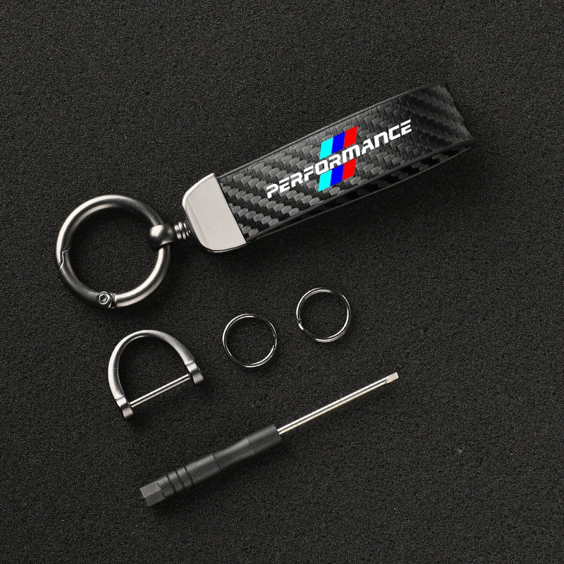 For BMW E36 E39 E46 E60 E90 F30 F10 G20 G30 E30 M Power Car 4S Carbon fiber Car Key Chain 360 Degree Rotating Horseshoe Rings
For BMW E36 E39 E46 E60 E90 F30 F10 G20 G30 E30 M Power Car 4S Carbon fiber Car Key Chain 360 Degree Rotating Horseshoe Rings