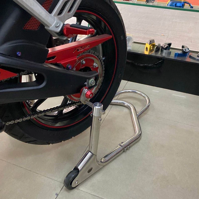Kawasaki ZX-6R 10R 12R 14R ZZR1200 Stainless Steel Tire Repair Tool Rear Wheel Support Frame Wheel Frame Wheel Hub Support Frame
Kawasaki ZX-6R 10R 12R 14R ZZR1200 Stainless Steel Tire Repair Tool Rear Wheel Support Frame Wheel Frame Wheel Hub Support Frame