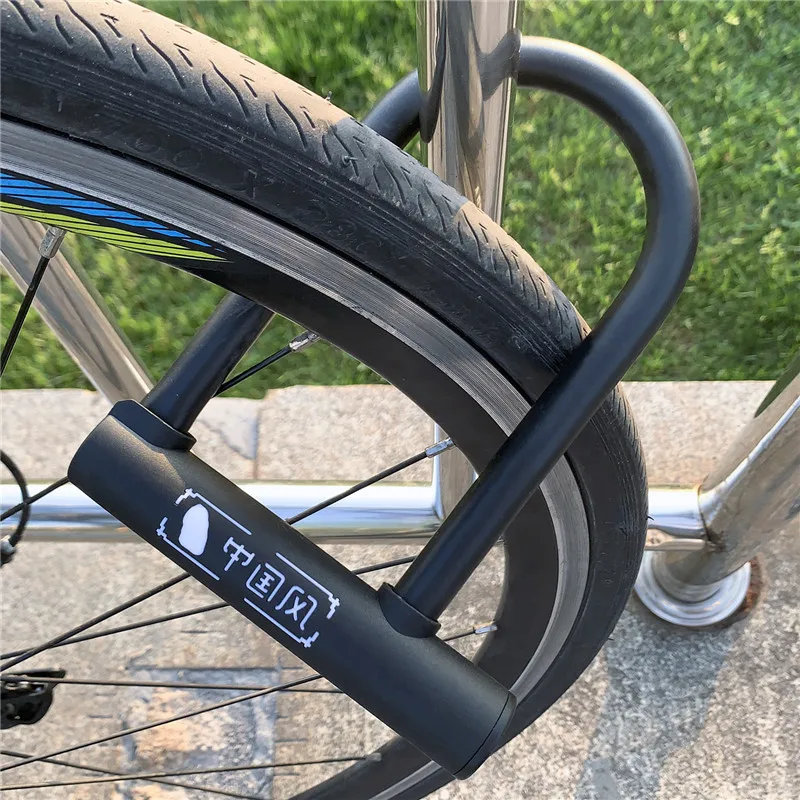 WEST BIKING Bicycle U Lock Road Bike Wheel Lock 2 Keys Anti-theft Safety Motorcycle Scooter Cycling Lock Bicycle Accessories
WEST BIKING Bicycle U Lock Road Bike Wheel Lock 2 Keys Anti-theft Safety Motorcycle Scooter Cycling Lock Bicycle Accessories