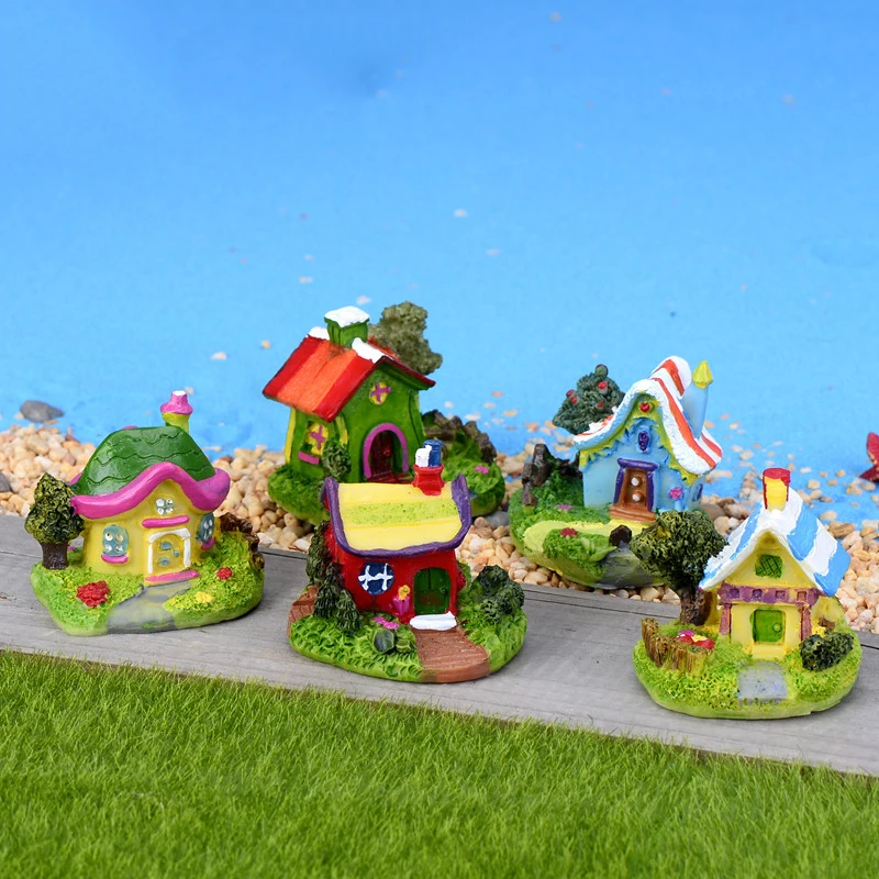 Big House Villa Figure Decorative Mini Fairy Garden Cartoon Building Statue Jardin Miniature Moss Ornaments Resin Craft
Big House Villa Figure Decorative Mini Fairy Garden Cartoon Building Statue Jardin Miniature Moss Ornaments Resin Craft