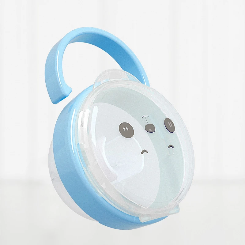 Portable Pacifier Case Pacifier Holder Pacifier Box for Diaper Bag Home Travel Outdoor Activities Transparent
Portable Pacifier Case Pacifier Holder Pacifier Box for Diaper Bag Home Travel Outdoor Activities Transparent