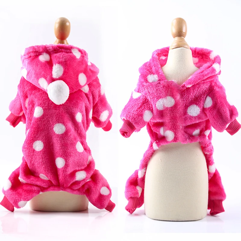 Soft Warm Pet Dog Jumpsuits Clothing for Dogs Pajamas Fleece Pet Dog Clothes for Dogs Coat Jacket Chihuahua Yorkshire Ropa Perro
Soft Warm Pet Dog Jumpsuits Clothing for Dogs Pajamas Fleece Pet Dog Clothes for Dogs Coat Jacket Chihuahua Yorkshire Ropa Perro