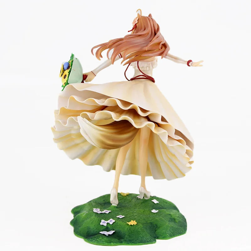 21CM Anime Spice and Wolf Holo Wedding Dress Ver. 1/8 Scale PVC Holo Figure Collectible Model Toy
21CM Anime Spice and Wolf Holo Wedding Dress Ver. 1/8 Scale PVC Holo Figure Collectible Model Toy