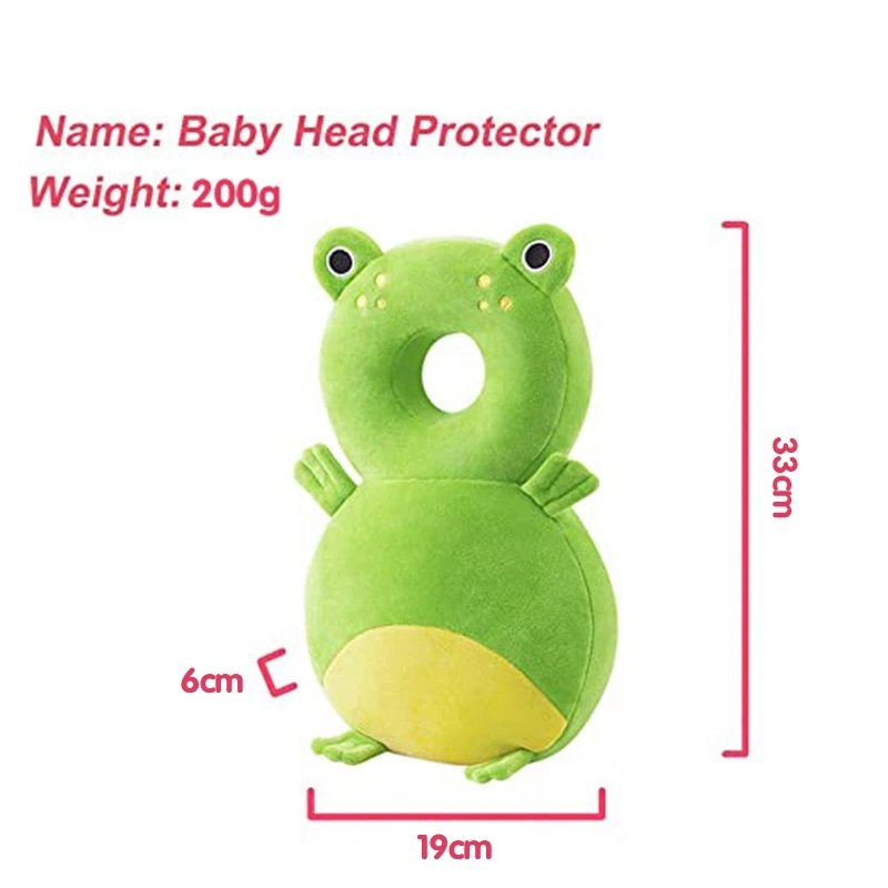 Baby Head Protector Toddlers Head Safety Pad Cushion Baby Back Protection Prevent Head and Shoulder Injured Green
Baby Head Protector Toddlers Head Safety Pad Cushion Baby Back Protection Prevent Head and Shoulder Injured Green