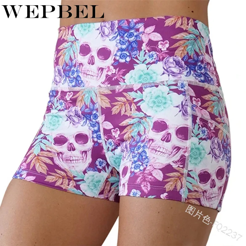 WEPBEL Women Flower Print High Waist Shorts Activewear Yoga Shorts Summer Casual Sport Gym Leggings Workout Skinny Pants
WEPBEL Women Flower Print High Waist Shorts Activewear Yoga Shorts Summer Casual Sport Gym Leggings Workout Skinny Pants