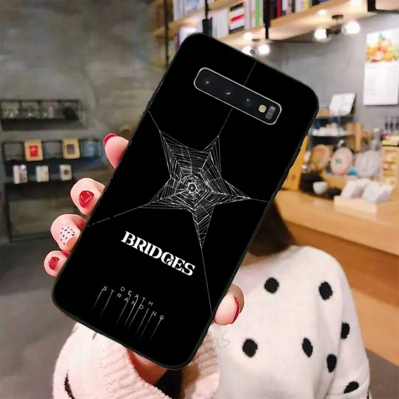 DEATH STRANDING game hot Phone Case For Samsung A50 A51 A71 A20E A20S S10 S20 S21 S30 Plus ultra 5G M11 funda shell
DEATH STRANDING game hot Phone Case For Samsung A50 A51 A71 A20E A20S S10 S20 S21 S30 Plus ultra 5G M11 funda shell