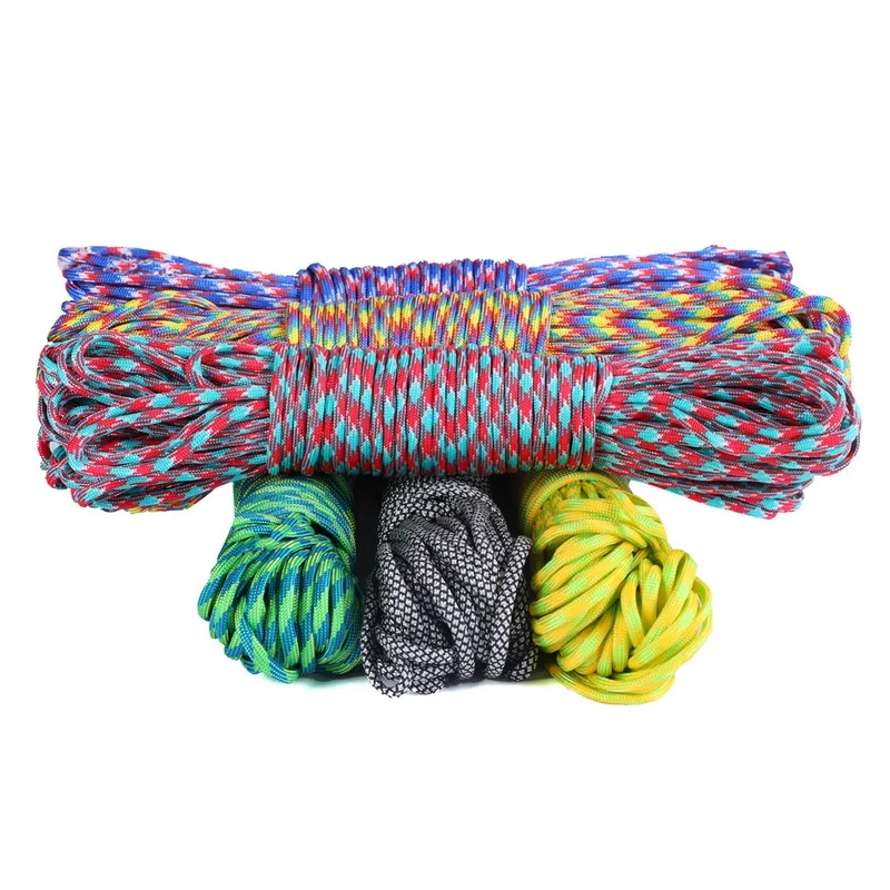Lanyard Camping Cord Hiking Trip 5/10/20/31M Survival Parachute Cord Lanyard Camping Climbing Camping Rope Hiking Clothesline
Lanyard Camping Cord Hiking Trip 5/10/20/31M Survival Parachute Cord Lanyard Camping Climbing Camping Rope Hiking Clothesline