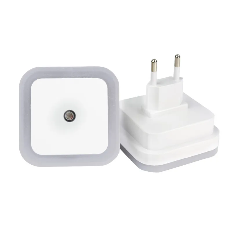 LED Wireless Light Sensor Night Light EU US Plug Mini Square Night Lights For Baby Bedroom Living Room Corridor Lamp
LED Wireless Light Sensor Night Light EU US Plug Mini Square Night Lights For Baby Bedroom Living Room Corridor Lamp