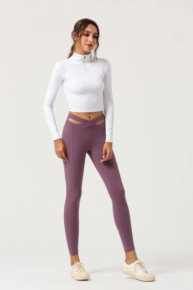 Double-sided Nude Sports Long-sleeved T-shirt Running Yoga T-shirts Jacket Casual Fitness Wear Women Breathable Jogging Gym
Double-sided Nude Sports Long-sleeved T-shirt Running Yoga T-shirts Jacket Casual Fitness Wear Women Breathable Jogging Gym