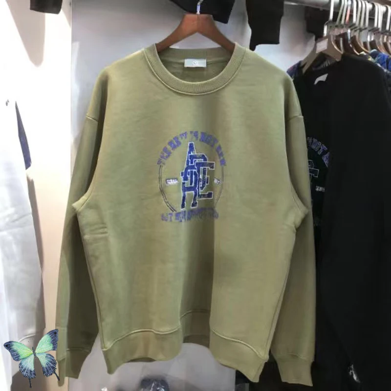 Green ADER ERROR Embroidered Sweatshirts Overlapping Fragments Leisure Adererror Sweatshirts
Green ADER ERROR Embroidered Sweatshirts Overlapping Fragments Leisure Adererror Sweatshirts