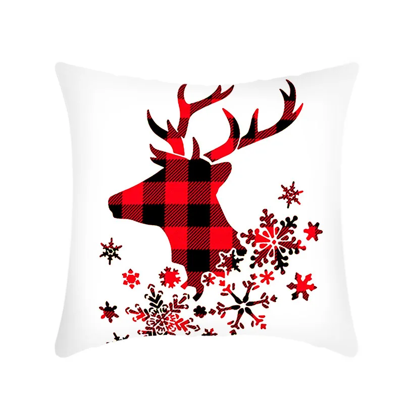 Holiday Christmas Decoration Pillowcase Sofa Throw Pillow Cover Living Room Car Cushion Covers Santa Claus Pillow Hugs Cover
Holiday Christmas Decoration Pillowcase Sofa Throw Pillow Cover Living Room Car Cushion Covers Santa Claus Pillow Hugs Cover