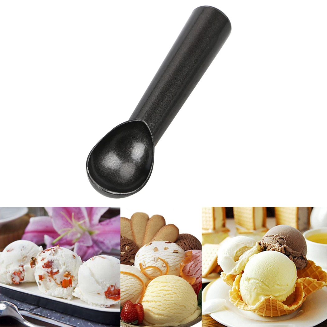Ice Cream Tools Portable Aluminum Alloy Non-stick Anti-feeze Ice Cream Scoop Spoon For Home Fruit Spoon Kitchen Accessories
Ice Cream Tools Portable Aluminum Alloy Non-stick Anti-feeze Ice Cream Scoop Spoon For Home Fruit Spoon Kitchen Accessories
