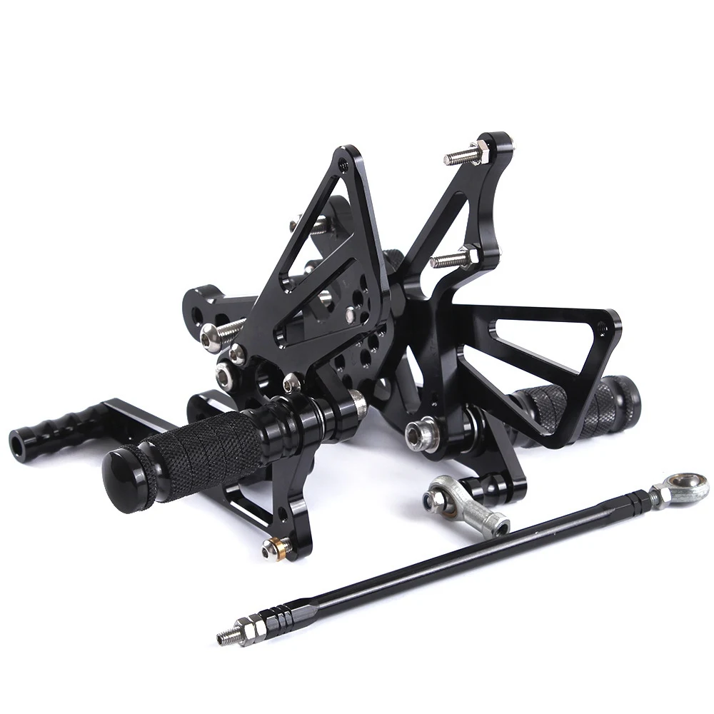 CNC Aluminum Motorcycle Adjustable Rearsets Rear Sets Foot Pegs Pedal Foot Rests For SUZUKI GSXR1000 GSX-R 1000 2007 2008 k7
CNC Aluminum Motorcycle Adjustable Rearsets Rear Sets Foot Pegs Pedal Foot Rests For SUZUKI GSXR1000 GSX-R 1000 2007 2008 k7