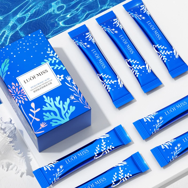 20 Pieces Hyaluronic Acid Polypeptide Frozen Sleeping Mask Safety Anti-Aging Oil-control Whitening Whole Face Moisturizing
20 Pieces Hyaluronic Acid Polypeptide Frozen Sleeping Mask Safety Anti-Aging Oil-control Whitening Whole Face Moisturizing