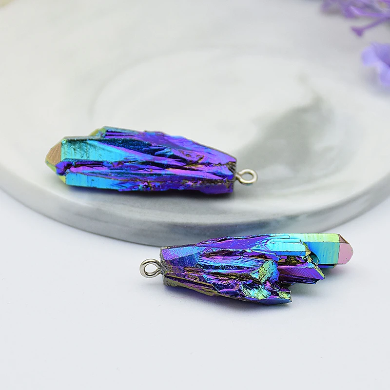 10Pcs Alien Crystal Stone Resin Charms For DIY Making Earrings Necklace Bracelet High Quality Pendant Jewelry Accessories
10Pcs Alien Crystal Stone Resin Charms For DIY Making Earrings Necklace Bracelet High Quality Pendant Jewelry Accessories