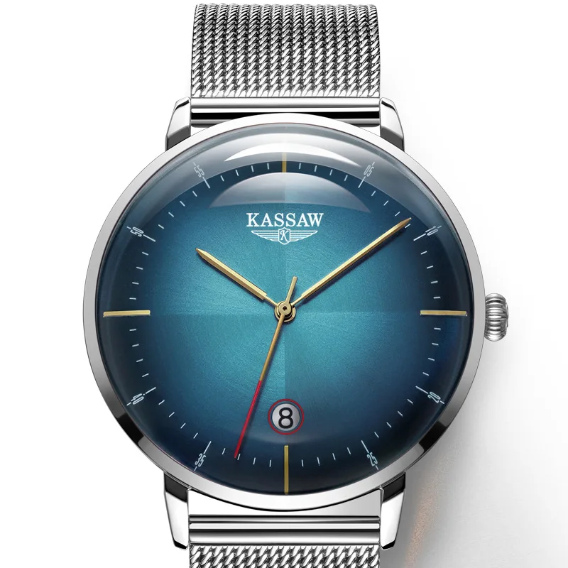 

Men's Automatic Mechanical Watch Ultra-Thin Waterproof Watch Hollow Bauhaus Style Watch