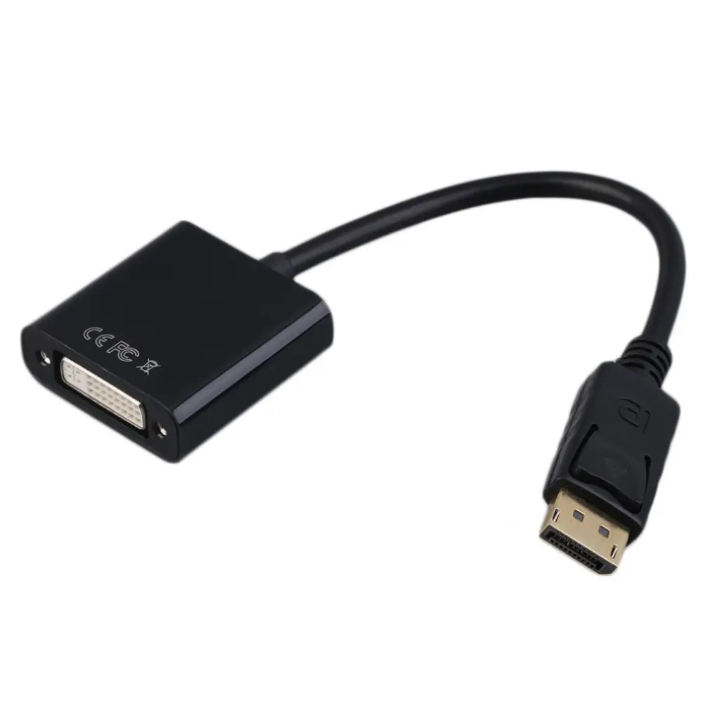 Display Port To DVI Cable Adapter Converter Male To Female 1080P For Monitor Projector Displays
Display Port To DVI Cable Adapter Converter Male To Female 1080P For Monitor Projector Displays