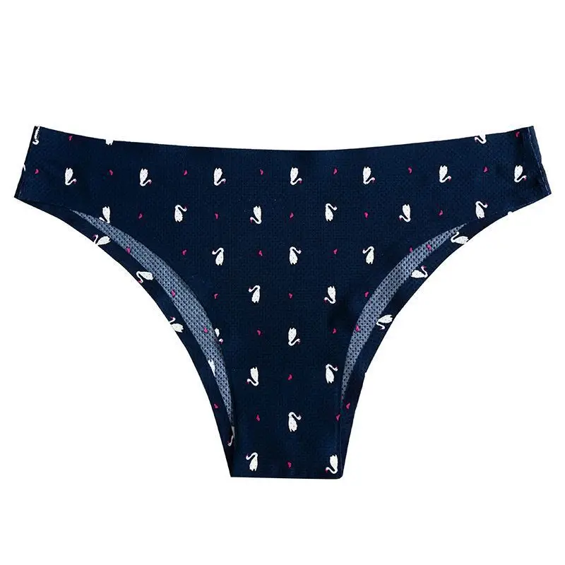 6PCS Women's Thong Sexy Female Underwear Seamless Panties Low Waist Sports Fashion Lingerie High quality Large Size 
6PCS Women's Thong Sexy Female Underwear Seamless Panties Low Waist Sports Fashion Lingerie High quality Large Size