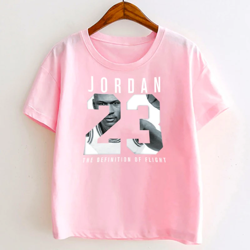 No. 23 Classic Basketball Logo T-Shirt Custom designed for Kids Sports Boy Short Sleeve Girls Clothing Kids Sports T-Shirt 4-14T
No. 23 Classic Basketball Logo T-Shirt Custom designed for Kids Sports Boy Short Sleeve Girls Clothing Kids Sports T-Shirt 4-14T
