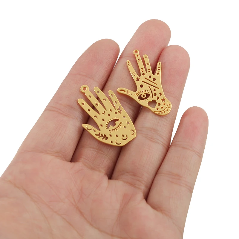 4pcs/set Raw Brass Hand Craved Evil Eyes Star Charms For DIY Jewelry Making Handmade Earrings Pendants Accessories Supplies
4pcs/set Raw Brass Hand Craved Evil Eyes Star Charms For DIY Jewelry Making Handmade Earrings Pendants Accessories Supplies