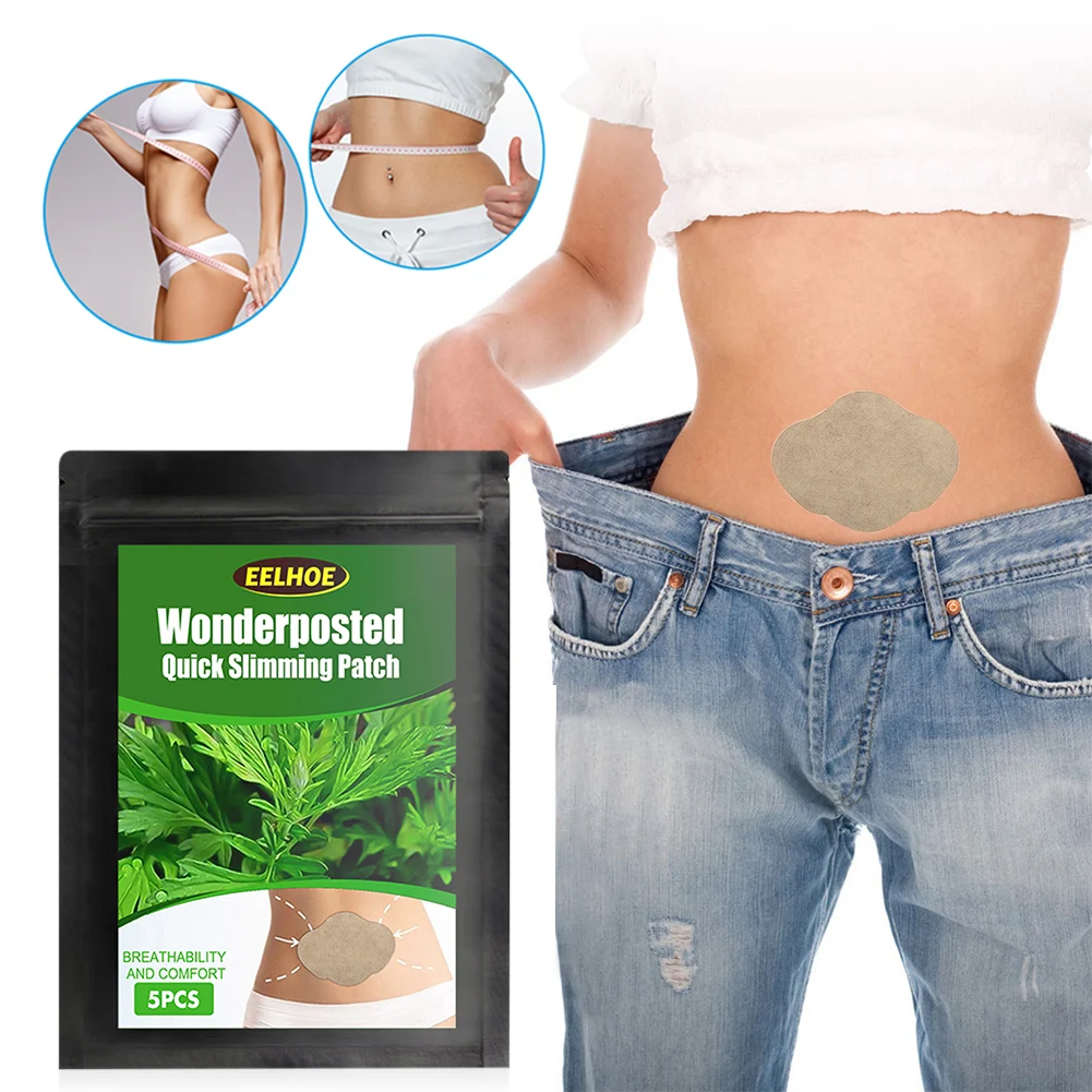 5PCS Slimming Patch Navel Sticker Weight Loss Fat Burning Tighten Stickers for Body Firming and Shaping for Men Women
5PCS Slimming Patch Navel Sticker Weight Loss Fat Burning Tighten Stickers for Body Firming and Shaping for Men Women