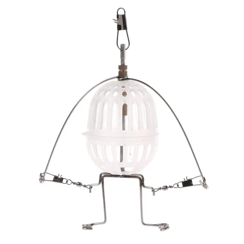 Fishing Alarm Automatic Launcher Spring Up Bait Lure Cage Multi Functional Lazy Pitcher Trap Feeder Tackle Accessories
Fishing Alarm Automatic Launcher Spring Up Bait Lure Cage Multi Functional Lazy Pitcher Trap Feeder Tackle Accessories
