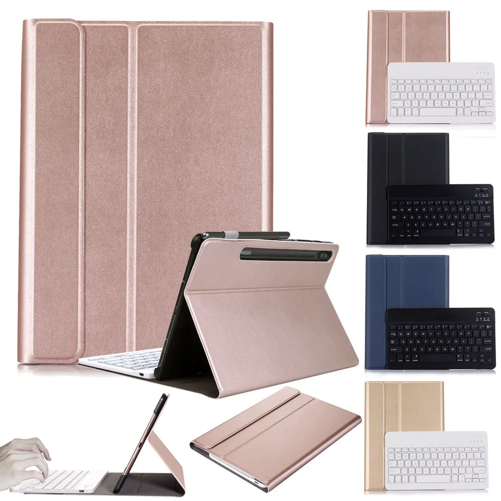 PU Leather Case for Samsung Galaxy Tab S7 Plus 12.4 inch T970 T975 Folio Flip Tablet Cover with Wireless Detachable Keyboard
PU Leather Case for Samsung Galaxy Tab S7 Plus 12.4 inch T970 T975 Folio Flip Tablet Cover with Wireless Detachable Keyboard