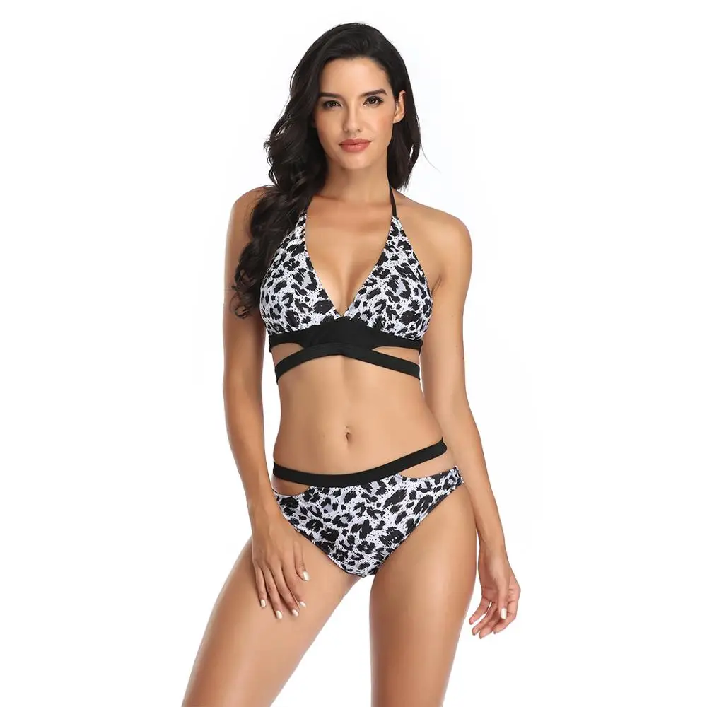 2021 Leopard Bikini Set Swimwear Women Low Waist Brazilian bikinis plus size Bathing suit Female Swimsuit push up Biquinis
2021 Leopard Bikini Set Swimwear Women Low Waist Brazilian bikinis plus size Bathing suit Female Swimsuit push up Biquinis