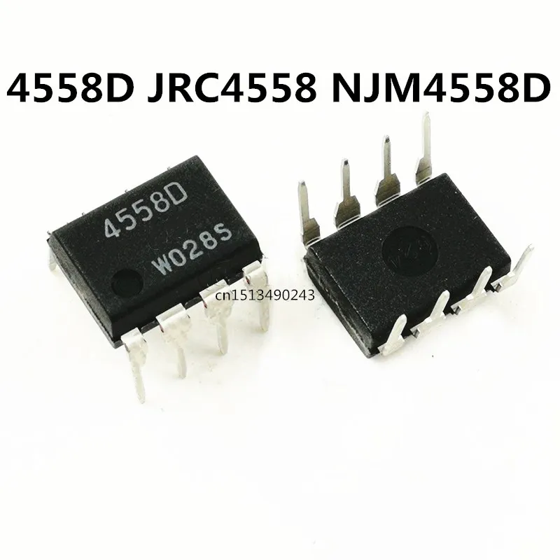 Оригинал 5 шт./4558D JRC 4558 NJM4558D DIP8