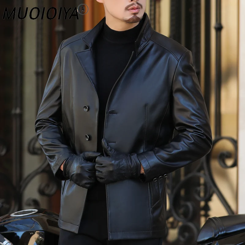 Men's Clothing Genuine Sheepskin Leather Jacket Men 5XL 6XL Leather Jackets Mens Large Size Coat Chaquetas Hombre LXR771
Men's Clothing Genuine Sheepskin Leather Jacket Men 5XL 6XL Leather Jackets Mens Large Size Coat Chaquetas Hombre LXR771