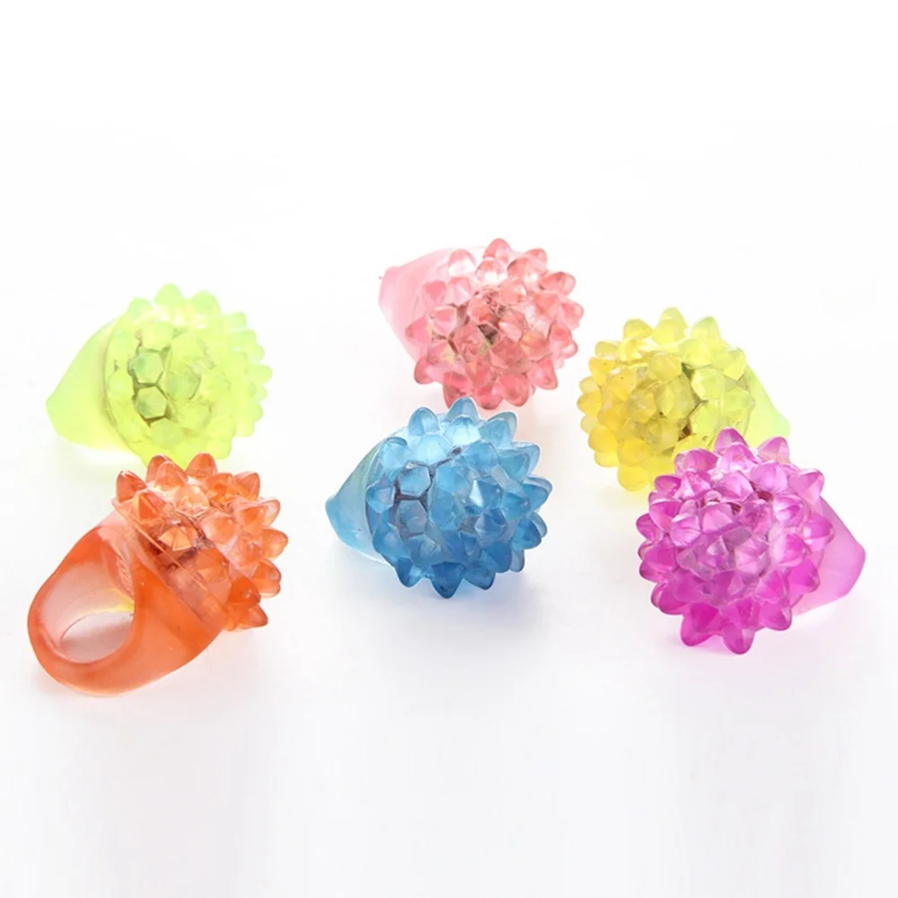 100PC Glowing Strawberry Rings Light LED Fluorescent Ring Finger Light Jelly Bumpy Rings Flashing LED Bubble Rave Party
100PC Glowing Strawberry Rings Light LED Fluorescent Ring Finger Light Jelly Bumpy Rings Flashing LED Bubble Rave Party