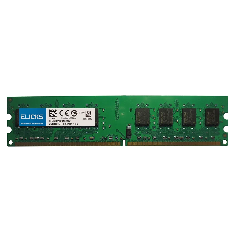 100gb (50pcs 2gb) 50x2GB RAM DDR2 800mhz PC2-6400 DIMM Desktop RAM 240pin 1.8v Non-ECC
100gb (50pcs 2gb) 50x2GB RAM DDR2 800mhz PC2-6400 DIMM Desktop RAM 240pin 1.8v Non-ECC