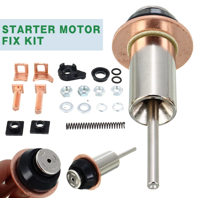 1pc Car Auto Diesel Starter Motor Repair Fix Kit 228000 7220 Fit For Land Rover Discovery TD5 Starter Motor Accessories Parts
1pc Car Auto Diesel Starter Motor Repair Fix Kit 228000 7220 Fit For Land Rover Discovery TD5 Starter Motor Accessories Parts