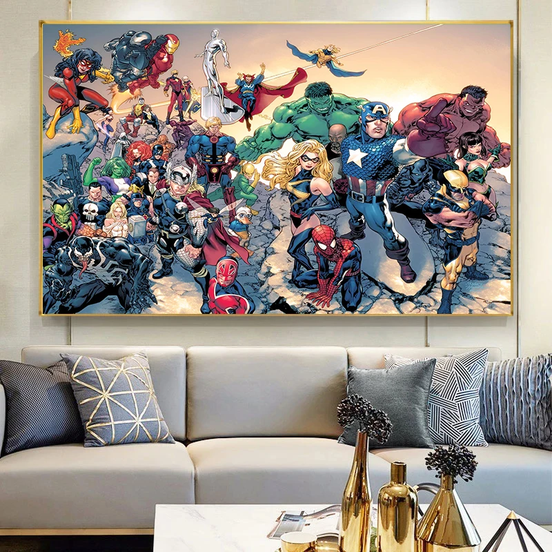 Superhero Marvel Avengers Comics Superhero Sky Wall Art Canvas Painting Posters and Prints Wall Art Picture Cuadros Home Decor
Superhero Marvel Avengers Comics Superhero Sky Wall Art Canvas Painting Posters and Prints Wall Art Picture Cuadros Home Decor