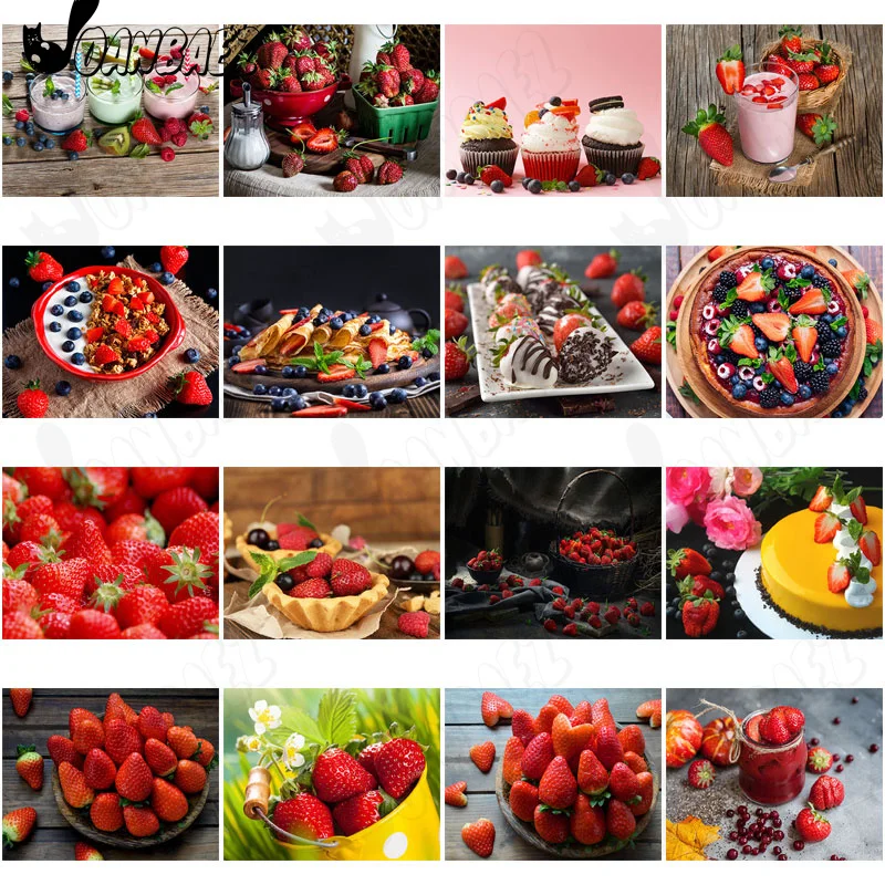 Delicious Fruit Diamond Painting 5D Diy Strawberry Mosaic Cake Cross Stitch Milkshake Diamond Embroidery Handmade Gift
Delicious Fruit Diamond Painting 5D Diy Strawberry Mosaic Cake Cross Stitch Milkshake Diamond Embroidery Handmade Gift