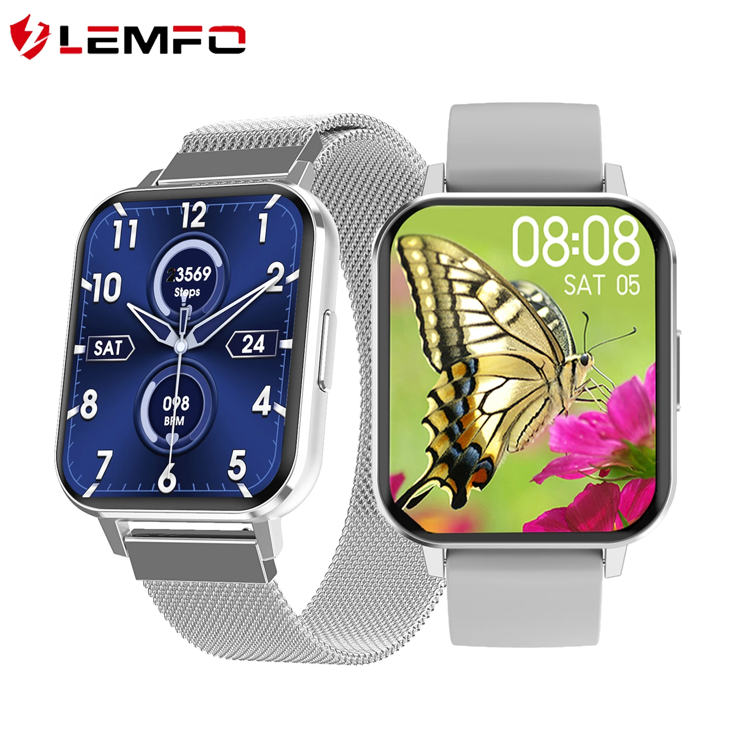 Фото LEMFO DTX Smartwatch Для мужчин 1 78 дюймов 420*485 HD Экран Сделай Сам часы уход за кожей лица(China)