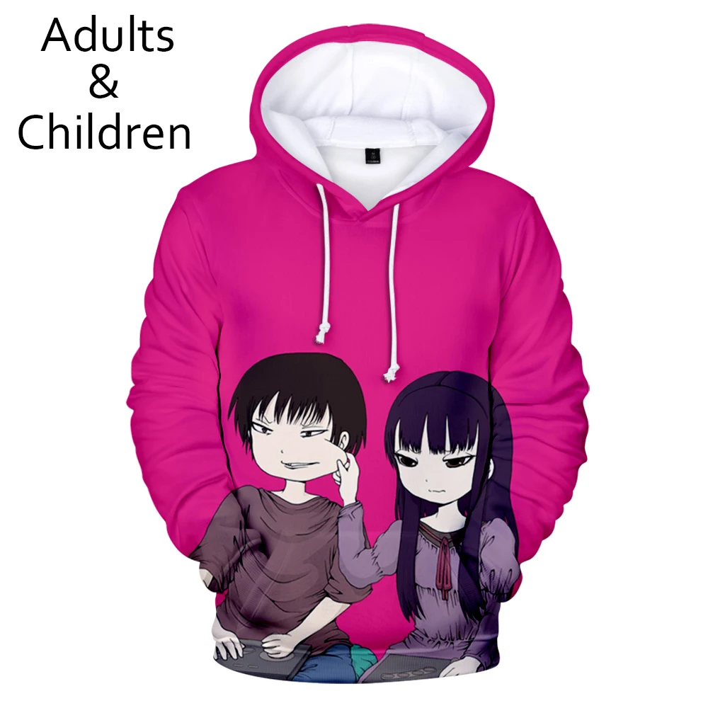 New Classic Funny Novelty Comic High Score Girl 3D Printed Hoodies Sweatshirts Boys Girls Cute Long Sleeve Casual Pullovers Tops
New Classic Funny Novelty Comic High Score Girl 3D Printed Hoodies Sweatshirts Boys Girls Cute Long Sleeve Casual Pullovers Tops