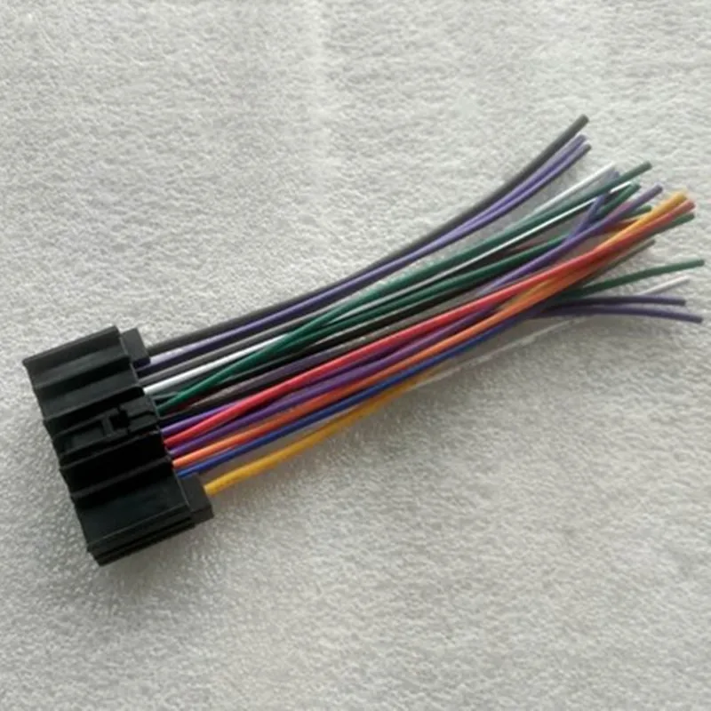 24Pin Car CD tail plug male and female connector extension cable For Ford Focus
24Pin Car CD tail plug male and female connector extension cable For Ford Focus