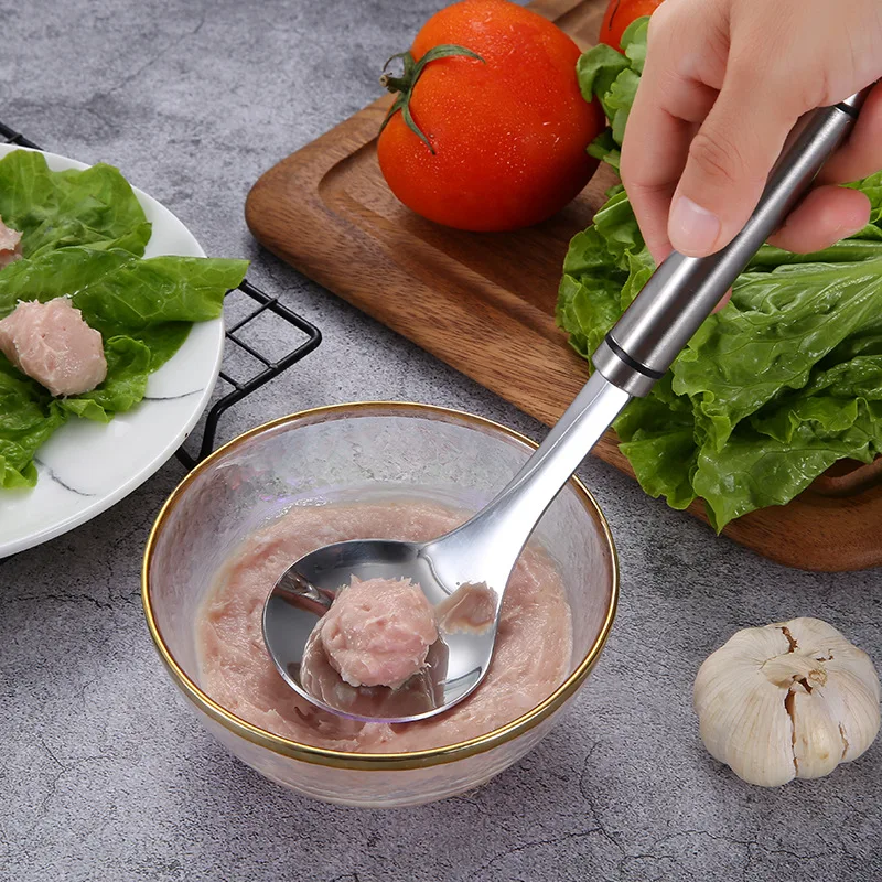 Инструмент для мяса из нержавеющей стали 304, антипригарный креативный прибор для приготовления фрикаделек, ложка для мяса с отверстием, фор...
Инструмент для мяса из нержавеющей стали 304, антипригарный креативный прибор для приготовления фрикаделек, ложка для мяса с отверстием, фор...