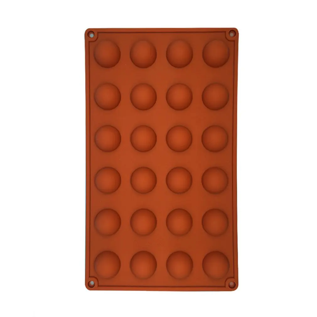 Ball Sphere Silicone Mold For Cake Pastry Baking Chocolate Candy Fondant Bakeware Round Shape Dessert Mould DIY Decorating
Ball Sphere Silicone Mold For Cake Pastry Baking Chocolate Candy Fondant Bakeware Round Shape Dessert Mould DIY Decorating