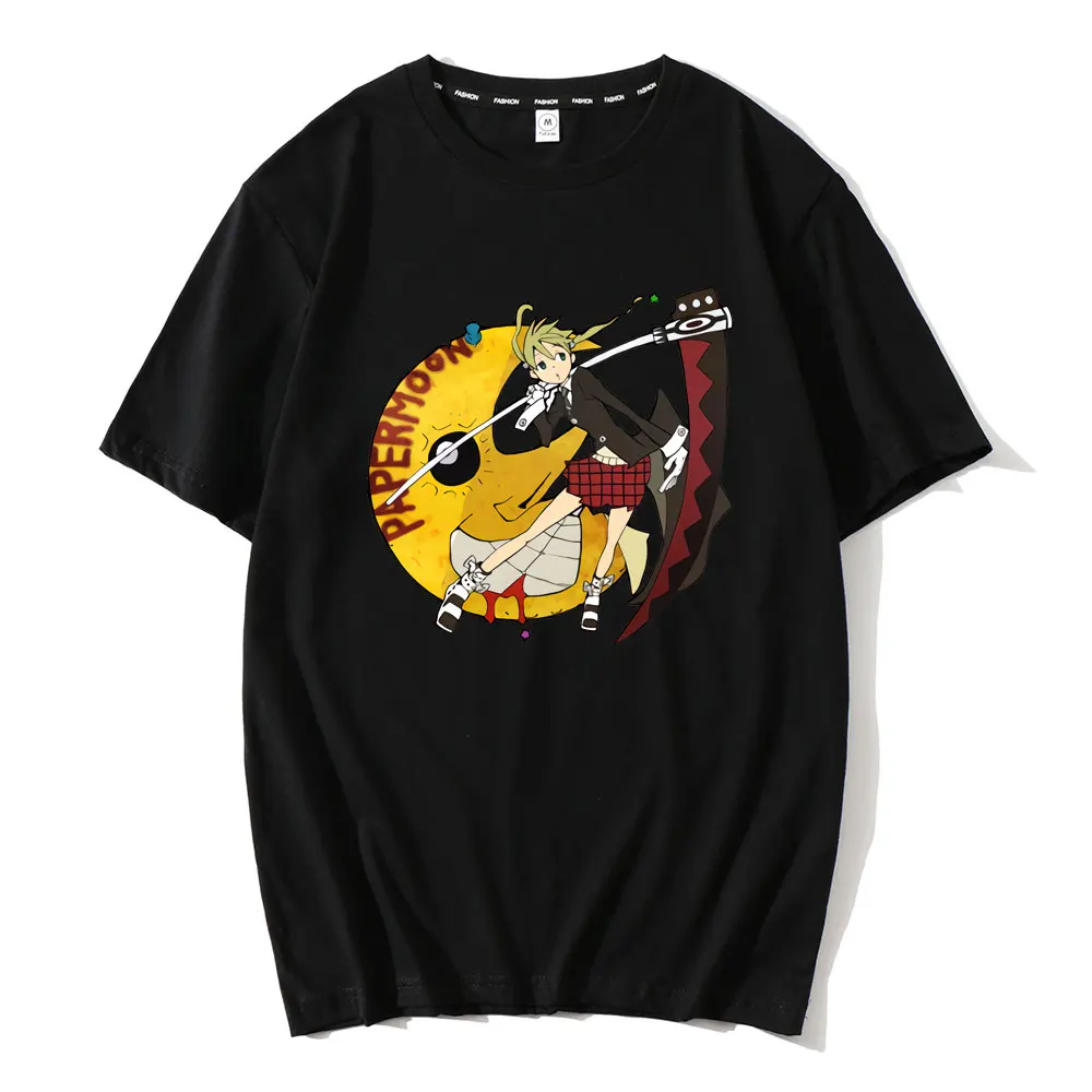 2020 Summer New Fashion Men T Shirt Soul Eater Print Tshirt Mens Novelty Cotton Short Sleeve T-shirt Men Funny Tops Tshirts
2020 Summer New Fashion Men T Shirt Soul Eater Print Tshirt Mens Novelty Cotton Short Sleeve T-shirt Men Funny Tops Tshirts