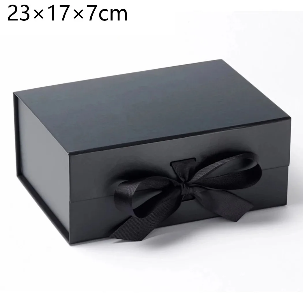 Magnetic Gift Box Fold Candy Packaging Box Rigid Gift Box Ribbon Box Wedding Anniversary Party Boxes Bowknot Clamshell Box
Magnetic Gift Box Fold Candy Packaging Box Rigid Gift Box Ribbon Box Wedding Anniversary Party Boxes Bowknot Clamshell Box