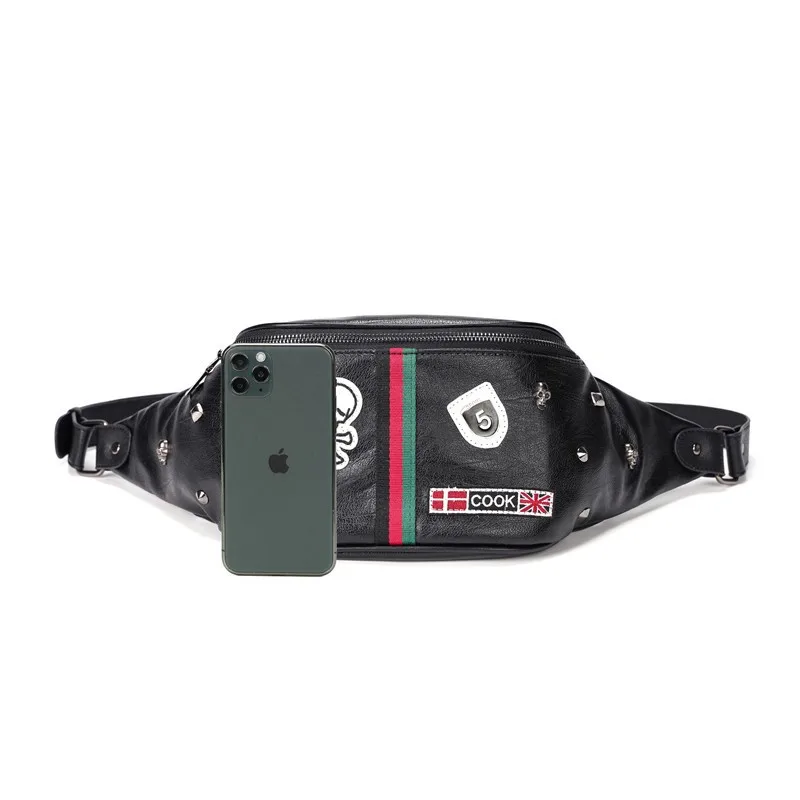 Men's Fashion Portable Phone Holder Motorcycle Bag PU Leather Multifunction CrossbodyBag MaleTrip Messengers Chest Bag
Men's Fashion Portable Phone Holder Motorcycle Bag PU Leather Multifunction CrossbodyBag MaleTrip Messengers Chest Bag