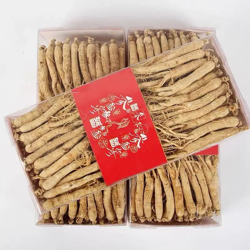 High-quality organic wild ginseng 12 Years ginseng root dried can improve immunity, enhance health and prolong life expectancy
High-quality organic wild ginseng 12 Years ginseng root dried can improve immunity, enhance health and prolong life expectancy